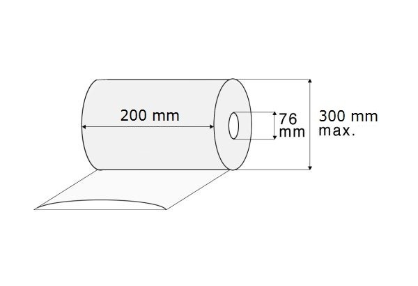 PE - Schlauchfolie, transparent - 100 my | - Die Verpackungsprofis